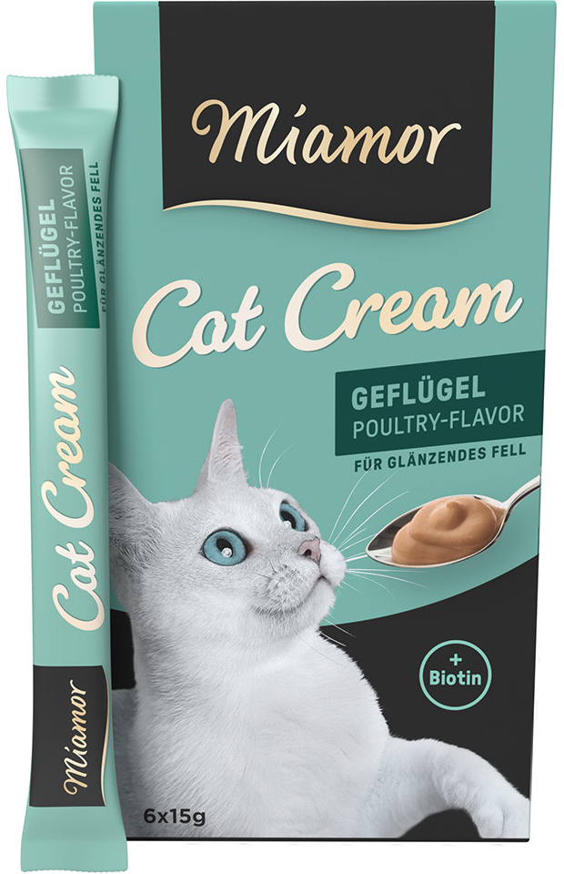 Miamor Cat Cream Drůbeží krém 24 x 15 g