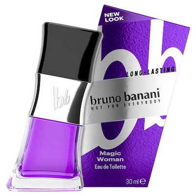 Bruno Banani Magic dámská New toaletní voda dámská 30 ml – Hledejceny.cz