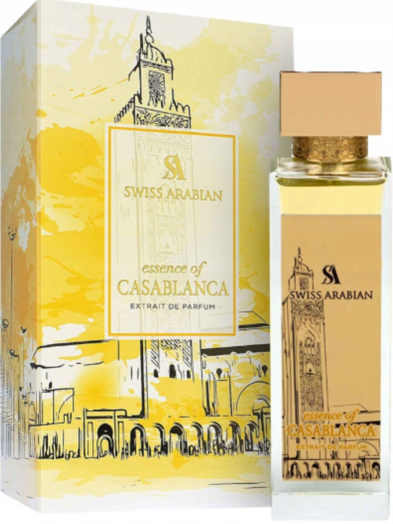 Swiss Arabian Essence of Casablanca parfém unisex 100 ml