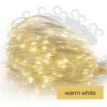 Emos D3EW03 LED vánoční nano řetěz záclona 2,9x1,5 m venkovní i vnitřní teplá bílá programy – Hledejceny.cz