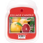Village Candle vonný vosk Růžový Grapefruit Pink Grepefruit 62 g – Hledejceny.cz