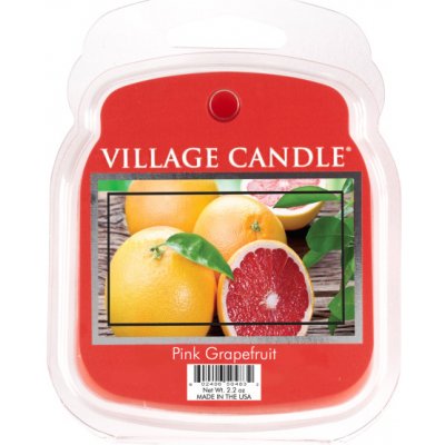Village Candle vonný vosk Růžový Grapefruit Pink Grepefruit 62 g – Hledejceny.cz