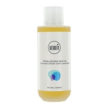 Naturativ Body Care Hypoallergenic sprchový a koupelový olej s hydratačním účinkem Vegan Cosmetic 200 ml