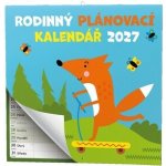 Nástěnný Baloušek rodinný plánovací 2027 – Zboží Dáma