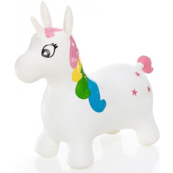 Zopa hopsadlo Skippy unicorn white