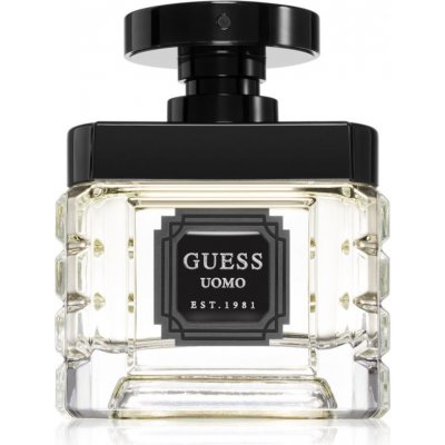 Guess uomo toaletní voda pánská 50 ml – Hledejceny.cz