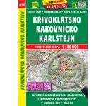 ST 416 Křivoklátsko Rakovnicko,Karlštejn 1:4 – Zboží Dáma