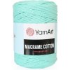 Příze YarnArt Příze Macrame Cotton 775 - mátová