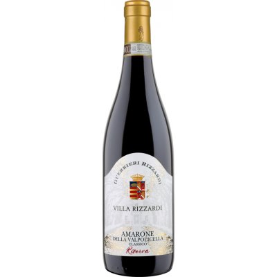 Villa Rizzardi Amarone Della Valpolicella Riserva 2020 Červené 16% 0,75 l (holá láhev) – Hledejceny.cz