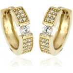 Zlatnictví U Kostela zlaté náušnice kroužky 682 – Sleviste.cz