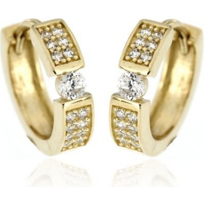 Zlatnictví U Kostela zlaté náušnice kroužky 682 – Sleviste.cz