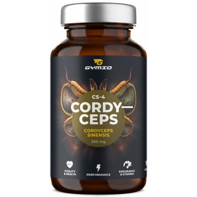 GYMIO CORDYCEPS CS-4 90 kapslí