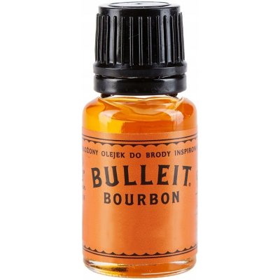 Pan Drwal Bulleit Bourbon olej na vousy 10 ml – Sleviste.cz