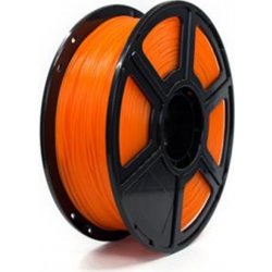 Flashforge PLA transparentní oranžová 1,75mm 500g