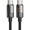 usb kabel Mcdodo CA-2840 USB-C na USB-C, PD 100W, 1,8m, černý