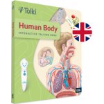 Albi Tolki Book Human Body EN – Zboží Mobilmania