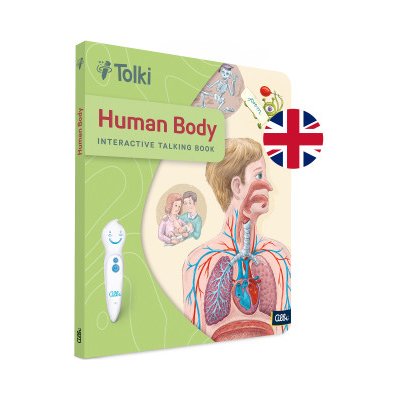 Albi Tolki Book Human Body EN – Zboží Mobilmania