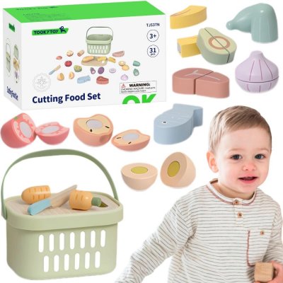Tooky Toy Krájení potravin Piknik – Sleviste.cz