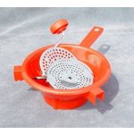 Strojek pasírovací GRAND d23 plast/nerez – Zboží Dáma