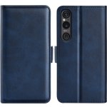 VSECHNONAMOBIL 77765 SIDE Peněženkové pouzdro pro Sony Xperia 1 VI modré – Zboží Živě