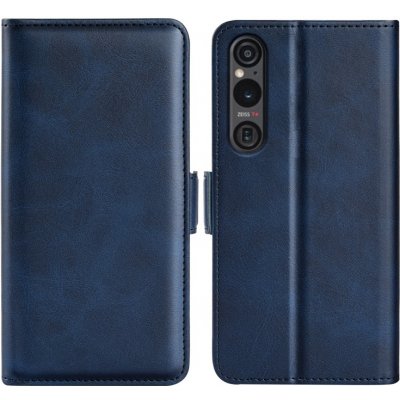 VSECHNONAMOBIL 77765 SIDE Peněženkové pouzdro pro Sony Xperia 1 VI modré – Zboží Živě