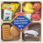 Melissa & Doug jídelní set – Zboží Dáma