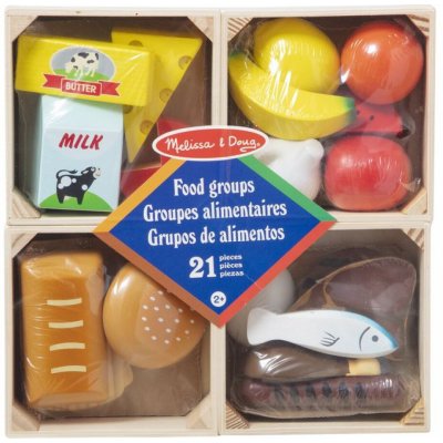 Melissa & Doug jídelní set – Zboží Dáma