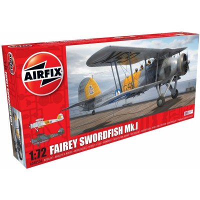 Sword Airfix Fairey fish Mk.I A04053A 1:72 – Zboží Mobilmania