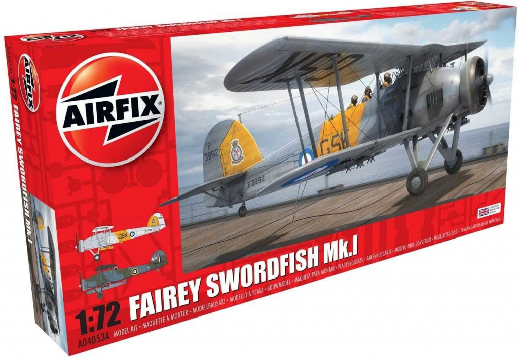 Sword Airfix Fairey fish Mk.I A04053A 1:72