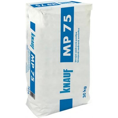 Knauf Omítka sádrová strojní MP 75 30 kg – Zbozi.Blesk.cz