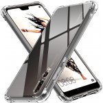 Techsuit - nárazuvzdorný čirý silikon - Huawei P20 Pro - čirý – Zboží Mobilmania