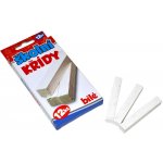 Wiky Křídy školní bílé 12 ks – Sleviste.cz