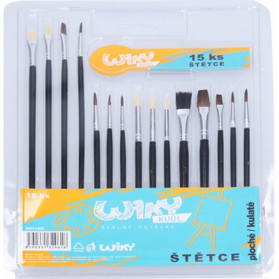 Sada štětců 15 ks – Sleviste.cz