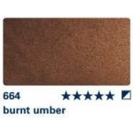 Schmincke Akademie akvarel 664 burnt umber – Hledejceny.cz