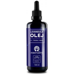 Renovality masážní a tělový olej Levandule 100 ml