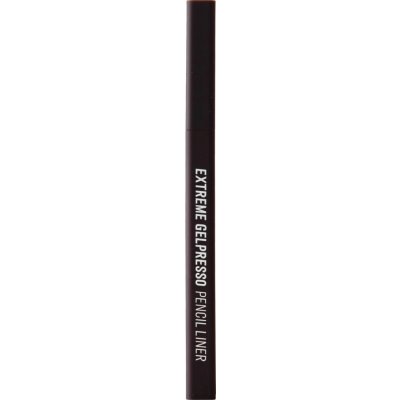 Clio Extreme Gelpresso Pencil Liner voděodolná tužka na oči 004 Gray Brown 0,35 g