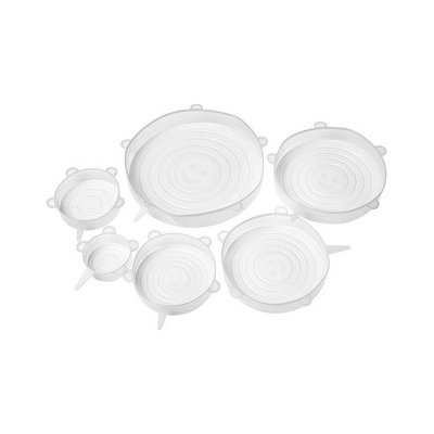 Univerzální silikonové víčka Tadar Silico 6 ks – Hledejceny.cz