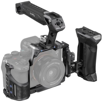 SmallRig "Rhinoceros" Advanced Cage Kit for Sony Alpha 7R V / Alpha 7 IV / Alpha 7S III 3710 – Zbozi.Blesk.cz