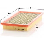 MANN-FILTER Vzduchový filtr MANN MF C33007 – Hledejceny.cz