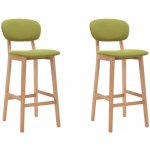 VidaXL 2 ks zelené textil 289392 – Zboží Dáma