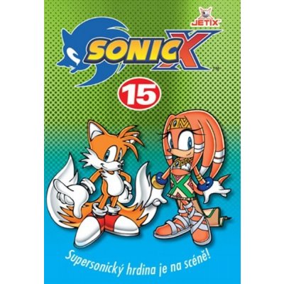 Sonic X 15 papírový obal DVD – Zboží Mobilmania