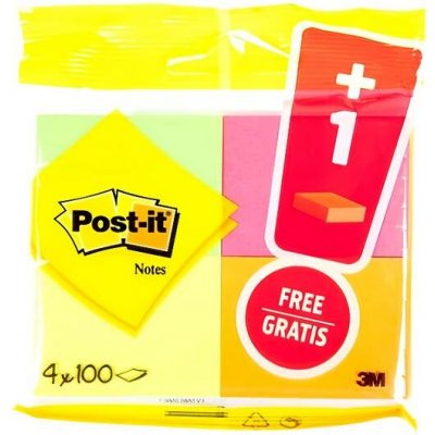 Post It Bloček 4ks – Hledejceny.cz