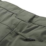 Alpine Pro kalhoty pánské dlouhé NESC odepínací zelené – Zboží Mobilmania