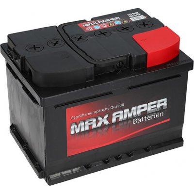 Max Amper 12V 55Ah 480A MX55 – Zbozi.Blesk.cz