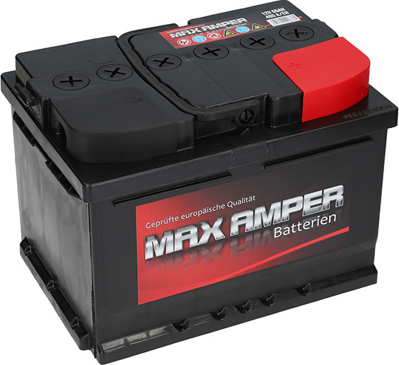 Max Amper 12V 55Ah 480A MX55
