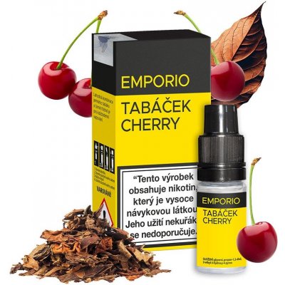 Imperia Emporio Tabáček Cherry 10 ml 12 mg – Zbozi.Blesk.cz