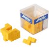 Hra a hlavolam Abraxis 3D Cube Žlutá plastový hlavolam