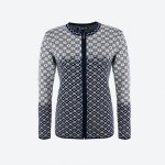 Kama Dámský merino svetr 5036 se zipem tmavě modrá – Hledejceny.cz
