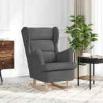 vidaXL 4016924 Houpací textil tmavě šedá – Zbozi.Blesk.cz