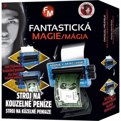 Sparkys Fantastická magie stroj na peníze – Sleviste.cz